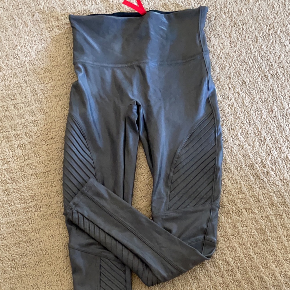 Spanx- Grey Moto